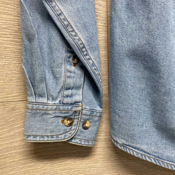 Western Denim TEXX Long Sleeve Button Down Shirt - Picture 5 of 10